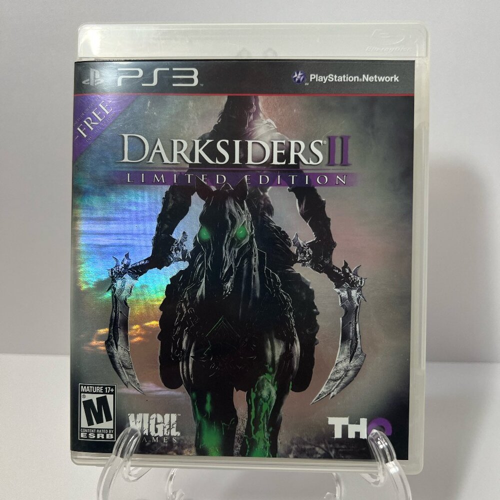 Darksiders II 2 Limited Edition for Playstation 3 PS3 *Complete & Tested*